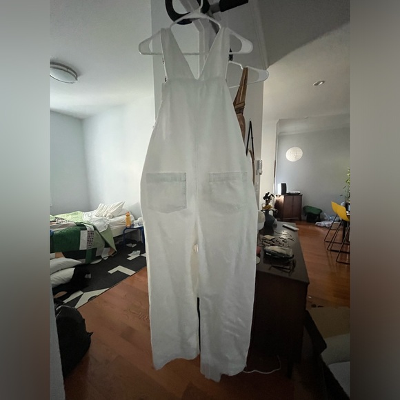 MODREF Dani Overalls in White - Picture 2 of 5
